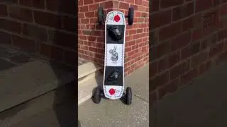The best Mountainboard you can buy - MBS WARREN III