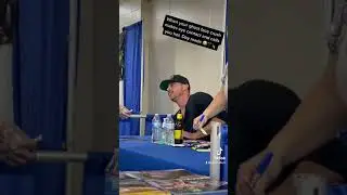 Meeting Skeet Ulrich!