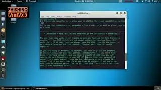 Hack social media accounts by Phishing attack தமிழில்