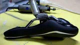 Fixing a wobbling bicycle saddle - hard rubish / council cleanup find