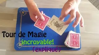 Tour de magie super facile (expliqu&eacute;)