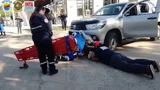 Capacitacion Bomberos Voluntarios en Itá Ibaté (Corrientes) en Drones