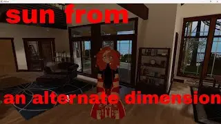 visitor from another dimension