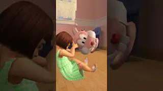 Bunny for The Baby 🐰 #shorts #gaming #thesims4 #thesims2 #sims2 #sims4