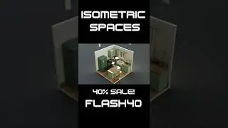 Isometric Spaces Huge Sale!