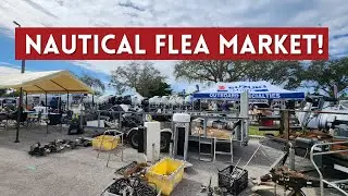 Pompano Nautical Flea Market Tour | Boating Journey