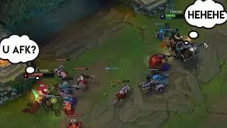(#569) The Genius 20iq AFK bait that WORKS?!