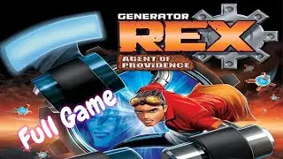 Generator Rex Gameplay Nintendo 3DS Walkthrough Full Game