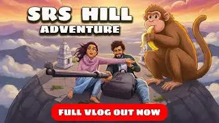 SRS Hills Ramanagara Vlog | Best One Day Trip From Bangalore | Sri Revanasiddeshwara Betta Trek