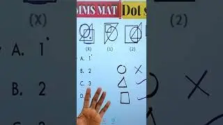 NMMS MAT/Non verbal reasoning #nmms #nonverbalreasoning #mentalability #nowshadkhansir #mudigubba