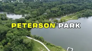 Peterson Park & Peterson Pits in Ames, Iowa (Swimming, Kayaking Fishing & More)