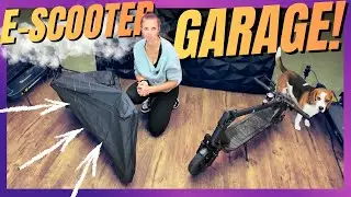 ☔️ E-Scooter Garage im Check! So bleibt dein Roller trocken & sicher #escooter #gadgets