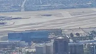#strat #stratosphere #lasvegas #views #view #tower #usa #architecture #airport #plane #landing