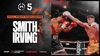 FULL FIGHT: Clark Smith vs Jensen Irving | Wasserman Boxing
