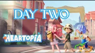 Heartopia | Day Two| I Have No Idea What I'm Doing.....| Live Game Play