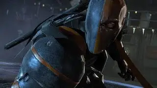 Batman&trade;  Arkham Origins  DeathStroke Boss Battle PC
