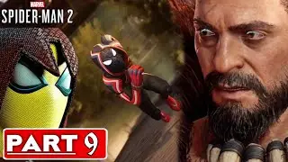 SPIDER-MAN 2 Gameplay Walkthrough Part 9 FULL GAME [4K 60FPS] - No Commentary