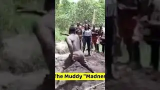 mud wrestling