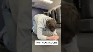 Pov: how I count for exercise