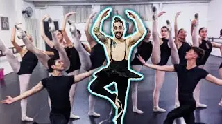 La difícil vida DE UN BAILARÍN DE BALLET