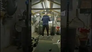 safety bar squat new max 130kg x 2 #powerlifting #motivation #sports #over40