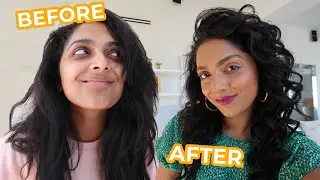 How I Tame Frizzy Hair! | Deepica Mutyala