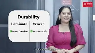Veneer vs Laminate: The Ultimate Comparison Guide for Home Decor! #laminateveneers #laminateveneer