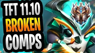 TFT TOP 5 COMPS | TFT BEST COMPS 11.10 | TEAMFIGHT TACTICS SET 5 GUIDE