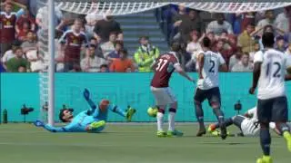FIFA 17 Drag Back Goal, Keeper Had No Chance!!!