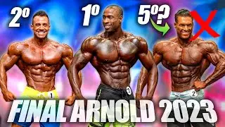 FINAL JUSTA ? MENS PHYSIQUE ARNOLD CLASSIC 2023 - DIOGO VS BANKS Y CAIKE FUERA - Victor Valdivia