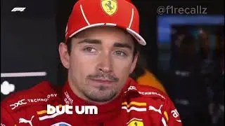 Charles Leclerc after British Grand Prix | F1 Silverstone
