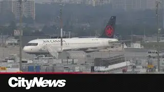 Pearson airport worker trapped in cargo bay of Air Canada flight
