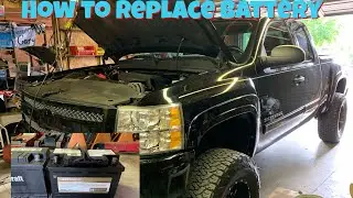How To Change A Battery In A 2013 Chevy Silverado