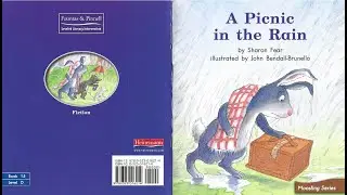 A Picnic in the Rain (аудиокнига на английском для дошкольников и малышей)