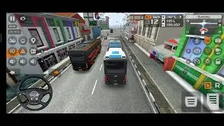 Menjemput rombongan stadytour ke jakarta||bus simulator indonesia(BUSSID)@DNAMYGAME-i9s 