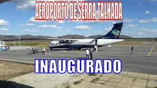 INAUGURAÇÃO DO AEROPORTO DE SERRA TALHADA 11 NOVEMBRO 2020