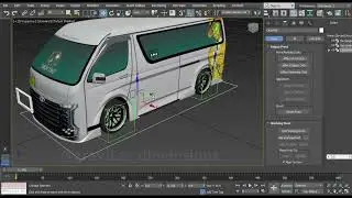 car rigging 3ds max #vrgaming #metaverse #matatuculture #matatugalore