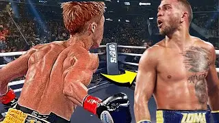 Ночь, сломившая чемпиона. Самый тяжёлый бой в карьере Василия Ломаченко.