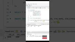 How to use Select and Insert queries in MySQL 