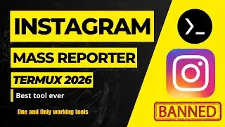 How Instagram Mass Reporting Bots Work 🤖 | Python Automation (For Learning Only)
