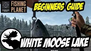 Fishing Planet - White Moose Lake - Atlantic Salmon, Lake Trout, Northern Pike (2017)