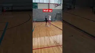 &ldquo;Wall up&rdquo; defensive technique.