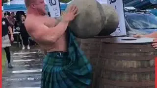 King OF The Stones  - Tom Stoltman - World Record Timing