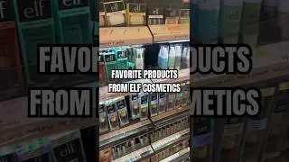 FAVORITE ELF COSMETICS PRODUCTS 🫶🏾😍 #elfcosmetics #makeupfavorites #affordablemakeup