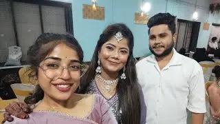 Bhai ke walime ki taiyari our dosto ke saat baat chitt