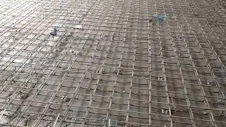 grade slab reinforcement work
