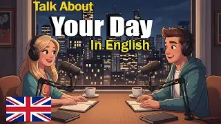 How to Talk About Your Day in English | Easy Speaking & Conversation Practice