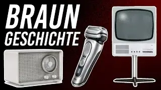 Die Geschichte von Braun: Rasierapparate, Fernsehger&auml;te und das deutsche Design