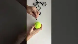 🧢🎾Делаю &laquo;FIGHT BALL&raquo; , в домашних условиях!!