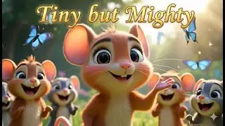 Tiny Mouse Big Lesson 🐭🐘 | Panchatantra Story for Children
